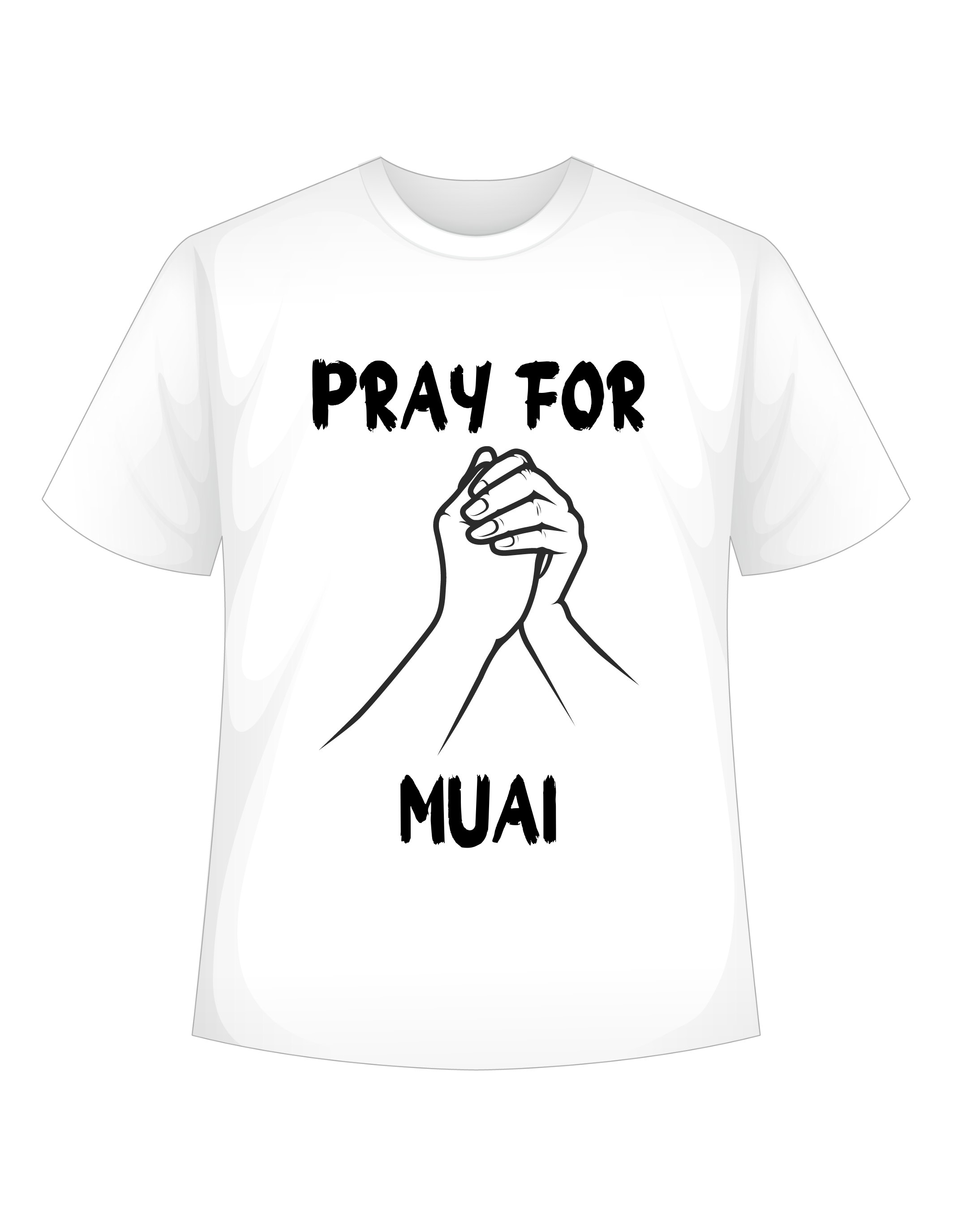 Support Muai, Wear Your Heart!
